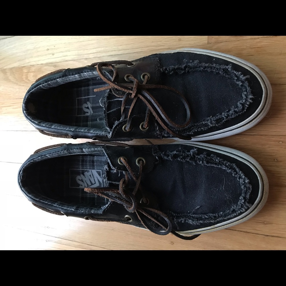 Vans Boat Shoes Men's Size US7